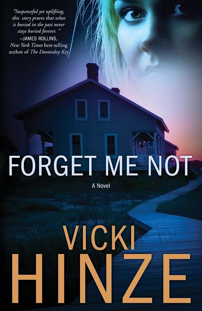 Forget Me Not: A Novel (Crossroads Crisis Center: Book One) cover image