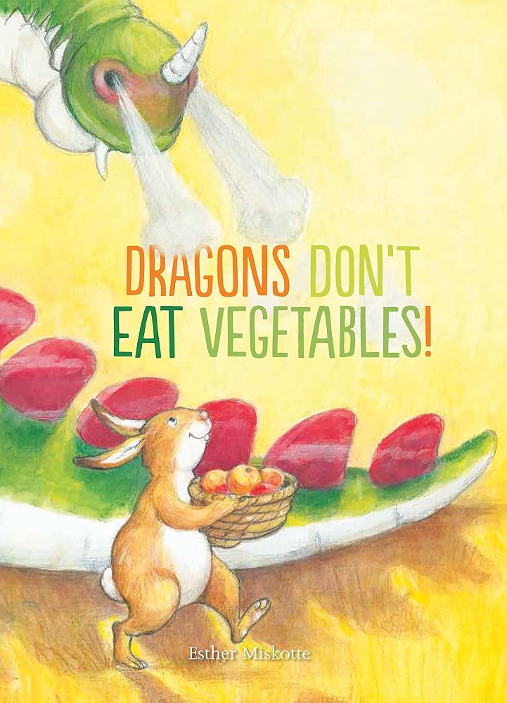 Dragons Don't Eat Vegetables cover image