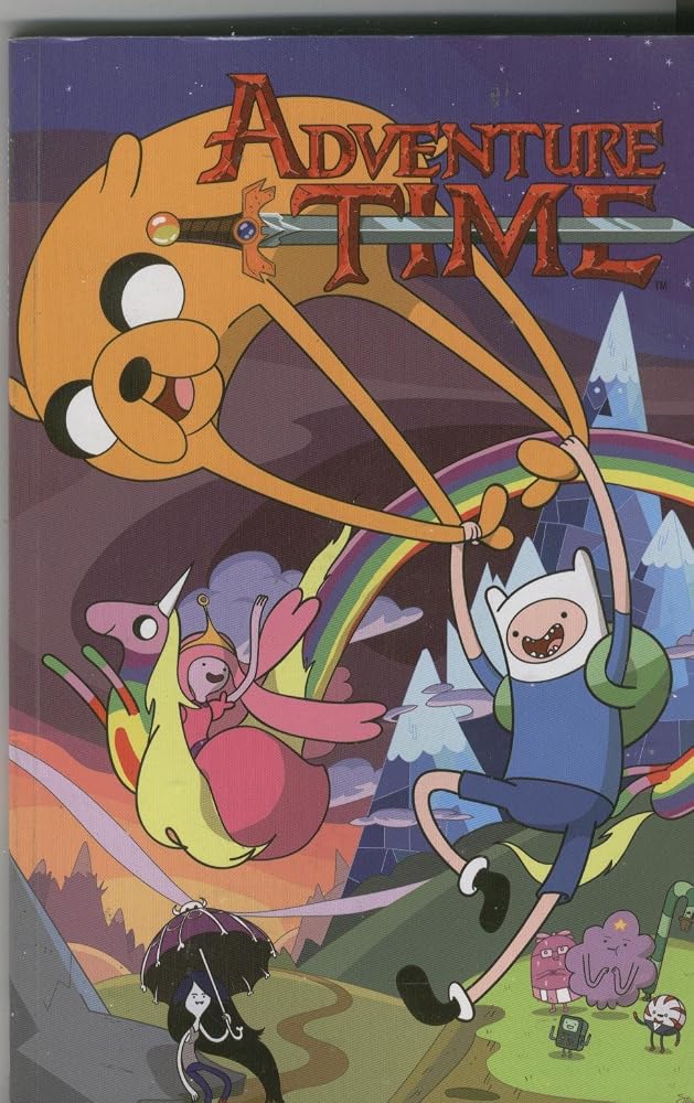 ADVENTURE TIME (COMIC) cover image