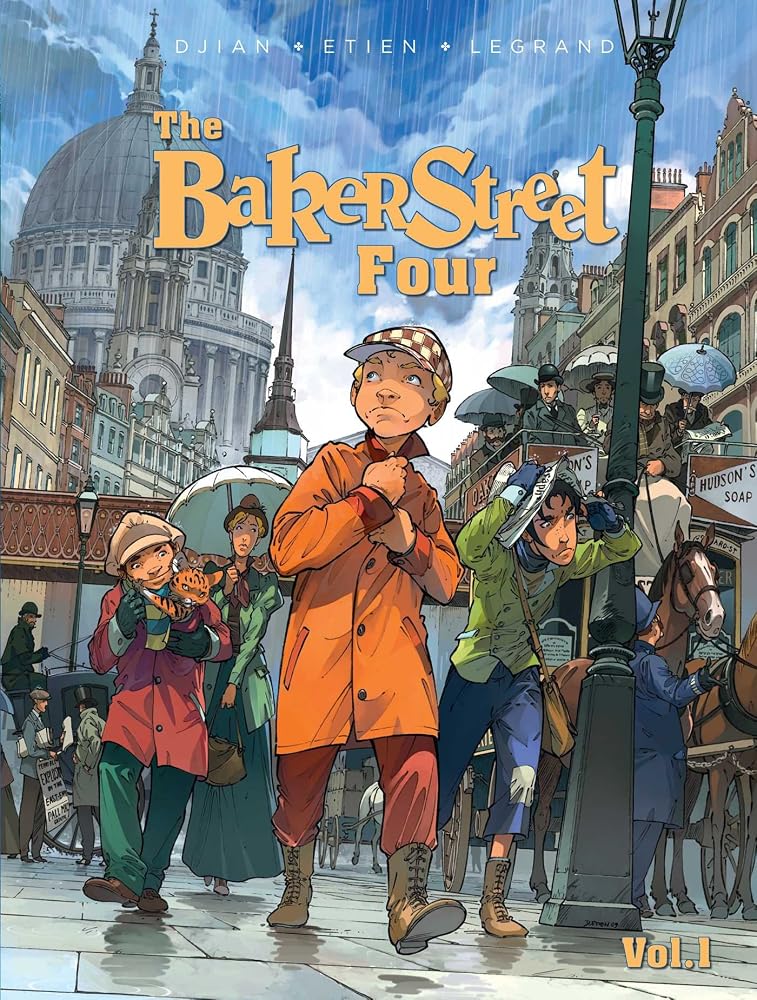 The Baker Street Four, Vol. 1 (1) cover image
