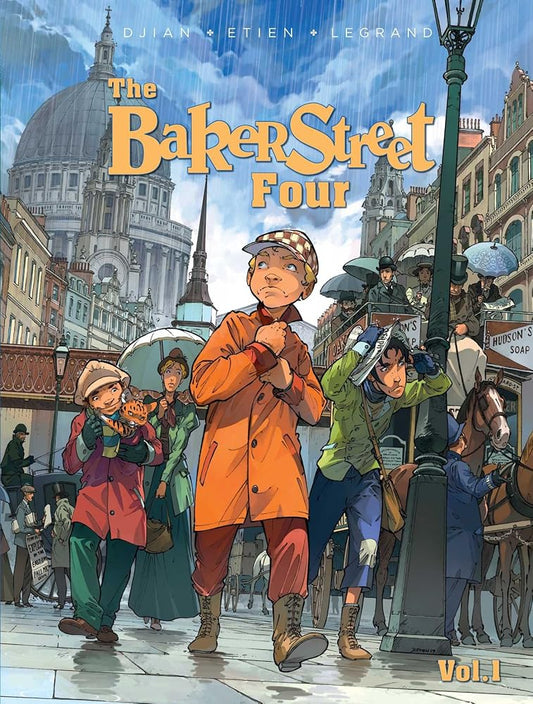 The Baker Street Four, Vol. 1 (1) cover image