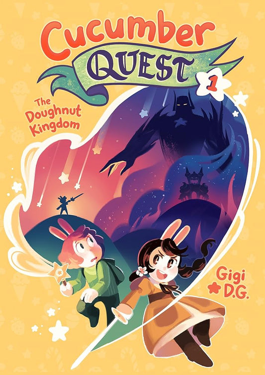 Cucumber Quest: The Doughnut Kingdom cover image