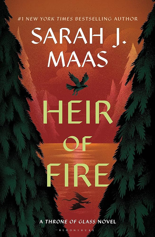 Heir of Fire (Throne of Glass, 3) cover image