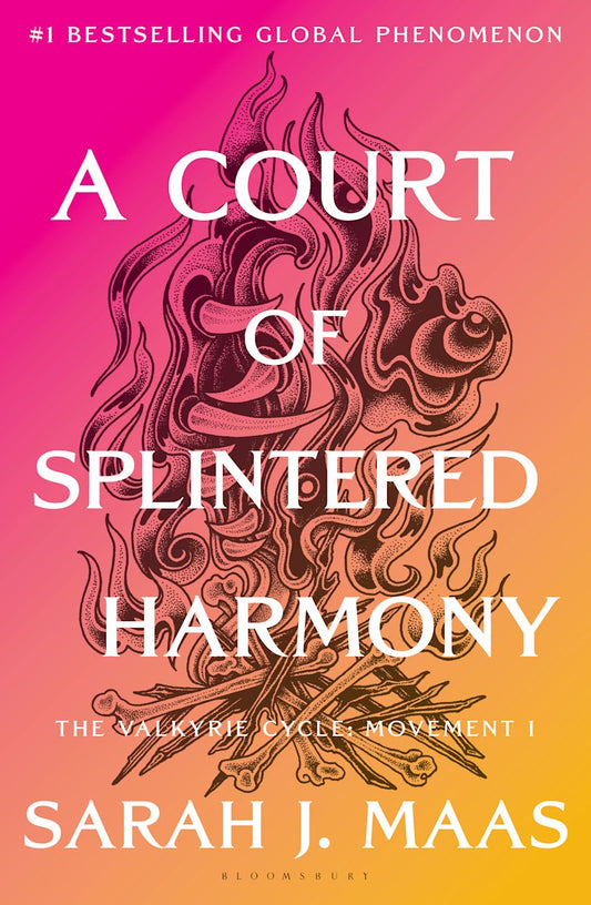 PREORDER A Court of Splintered Harmony