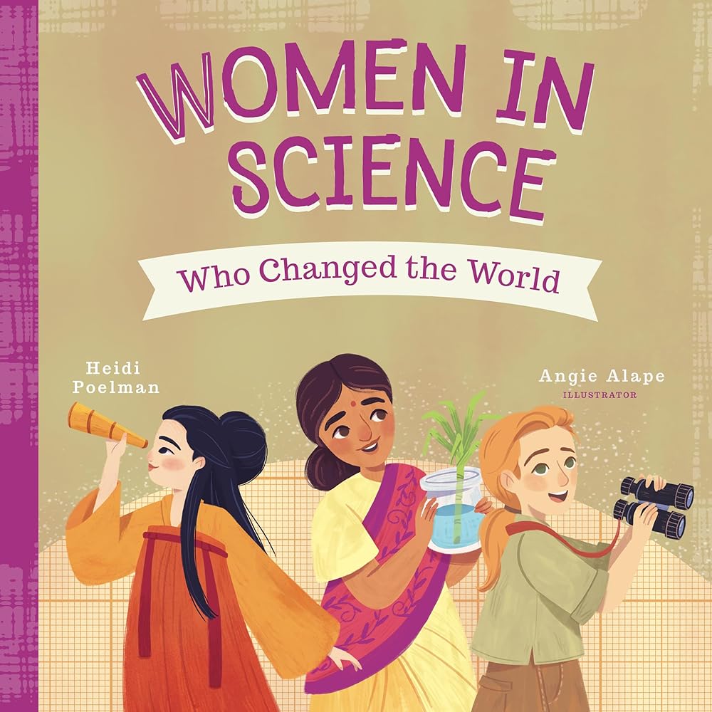 Women in Science Who Changed the World cover image