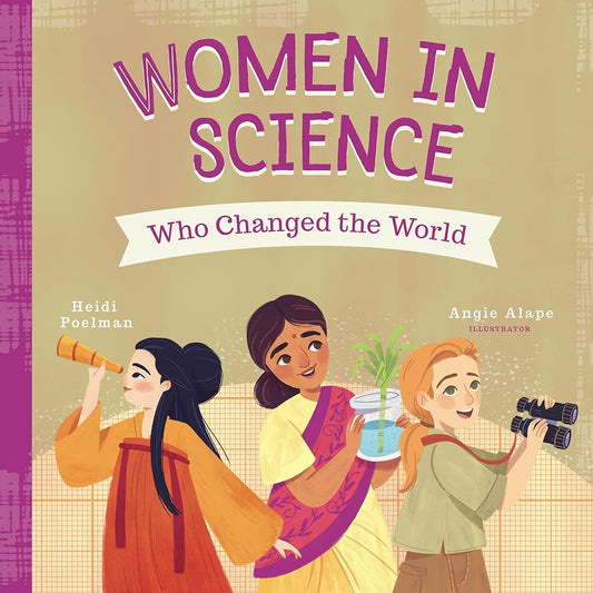 Women in Science Who Changed the World cover image