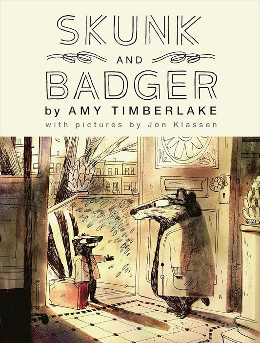 Skunk and Badger (Skunk and Badger, 1) cover image