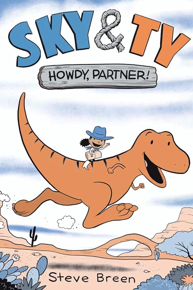 Sky & Ty 1: Howdy, Partner! cover image