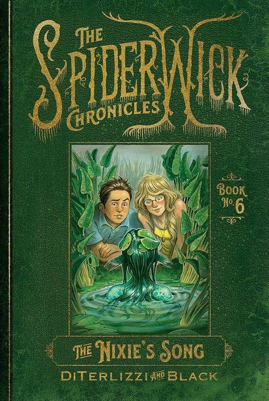 The Nixie's Song (6) (The Spiderwick Chronicles) cover image