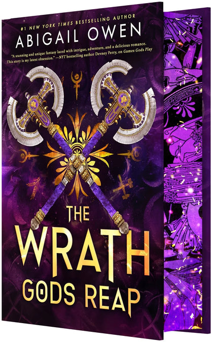 PREORDER The Wrath Gods Reap (The Crucible, 3)