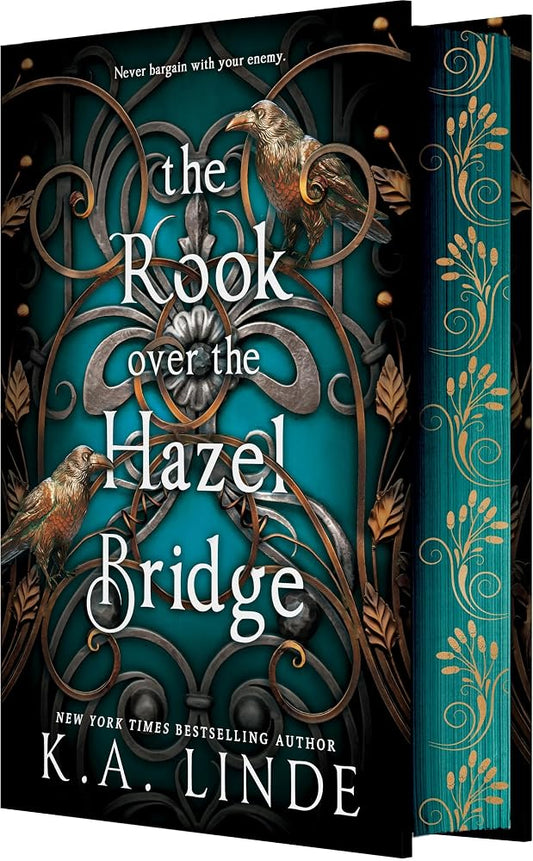 The Rook Over the Hazel Bridge: 4 cover image