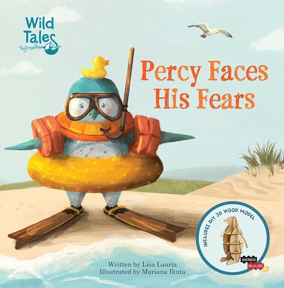 Wild Tales: Percy Faces his Fears (Wild Tales Incredibuilds) cover image