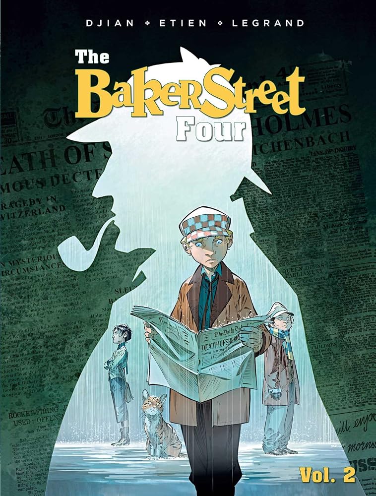 The Baker Street Four, Vol. 2 cover image