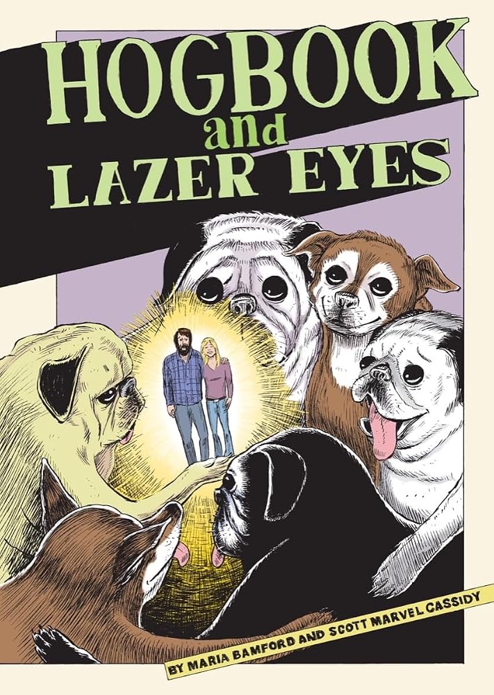 Hogbook and Lazer Eyes cover image