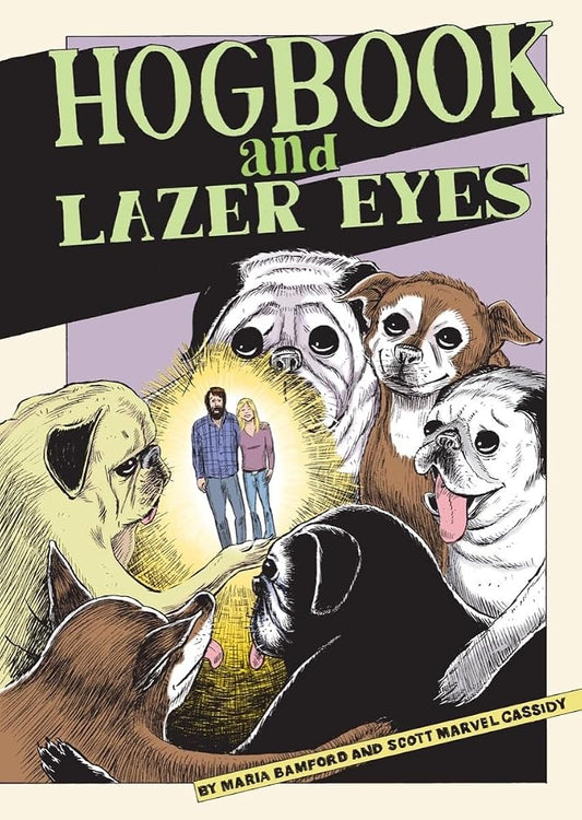 Hogbook and Lazer Eyes cover image