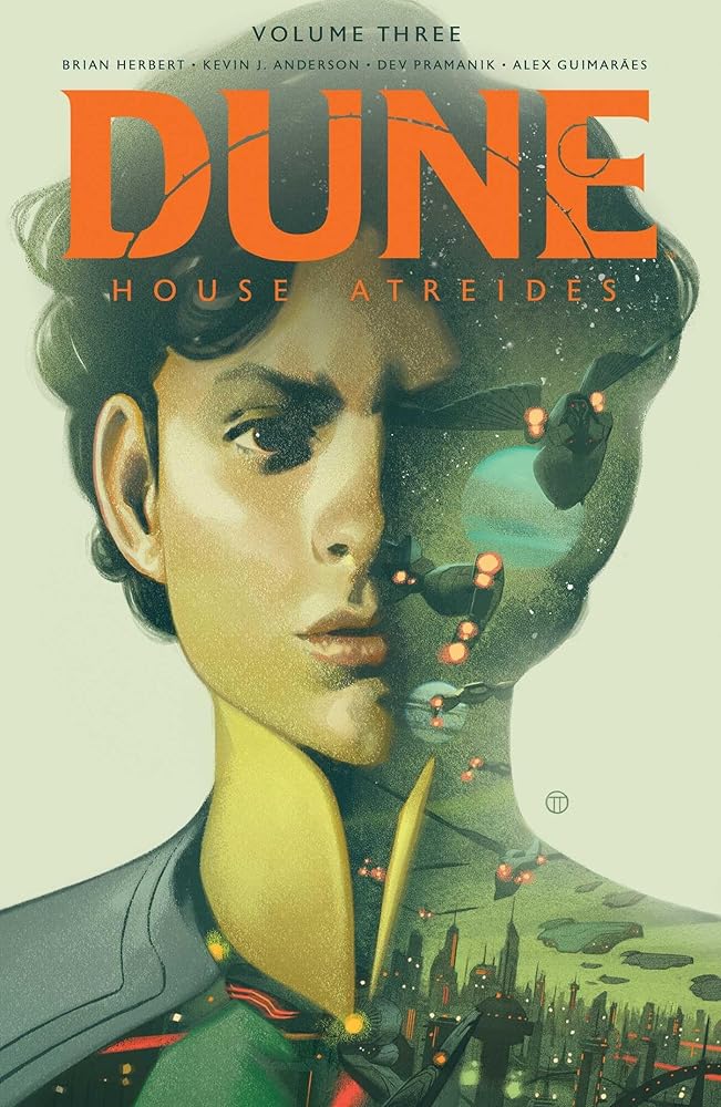 Dune: House Atreides Vol. 3 cover image