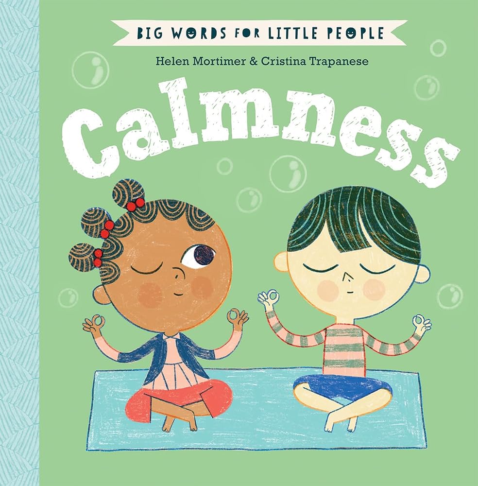 Calmness (Big Words for Little People) cover image