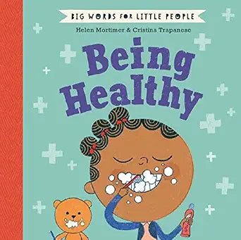 Big Words for Little People: Being Healthy cover image