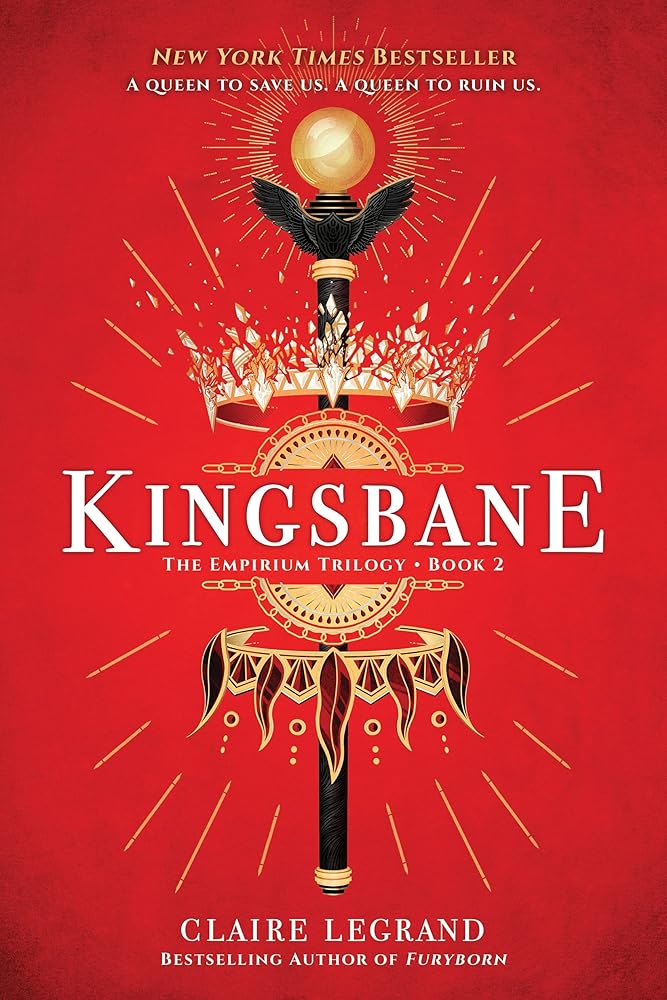 Kingsbane (The Empirium Trilogy, 2) cover image