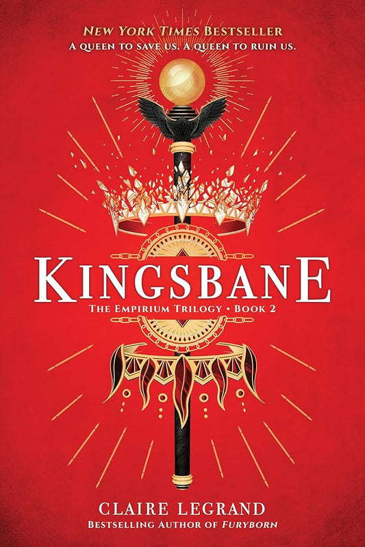 Kingsbane (The Empirium Trilogy, 2) cover image