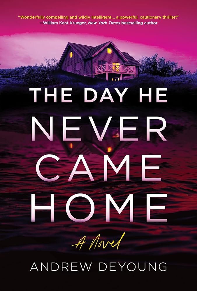 The Day He Never Came Home cover image