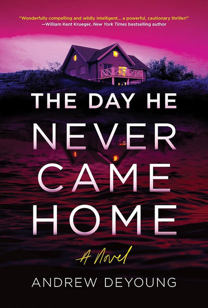 The Day He Never Came Home cover image