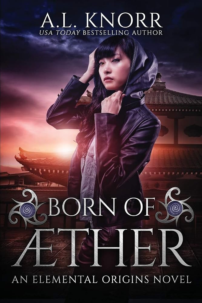 Born of Aether: An Elemental Origins Novel (The Elemental Origins Series) cover image