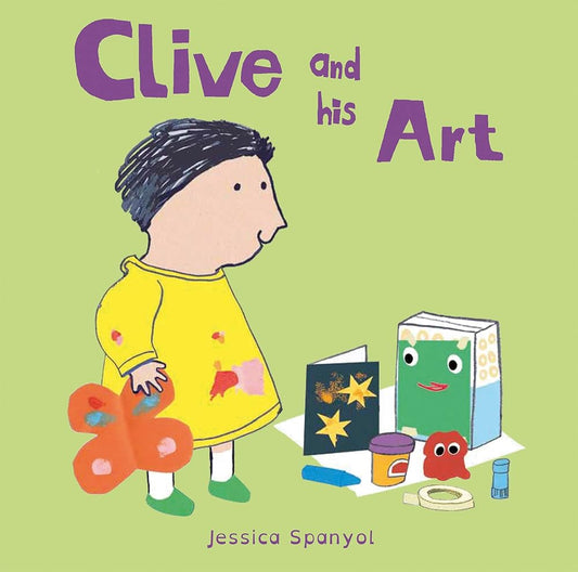 Clive and His Art (All about Clive) cover image