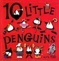 10 Little Penguins cover image