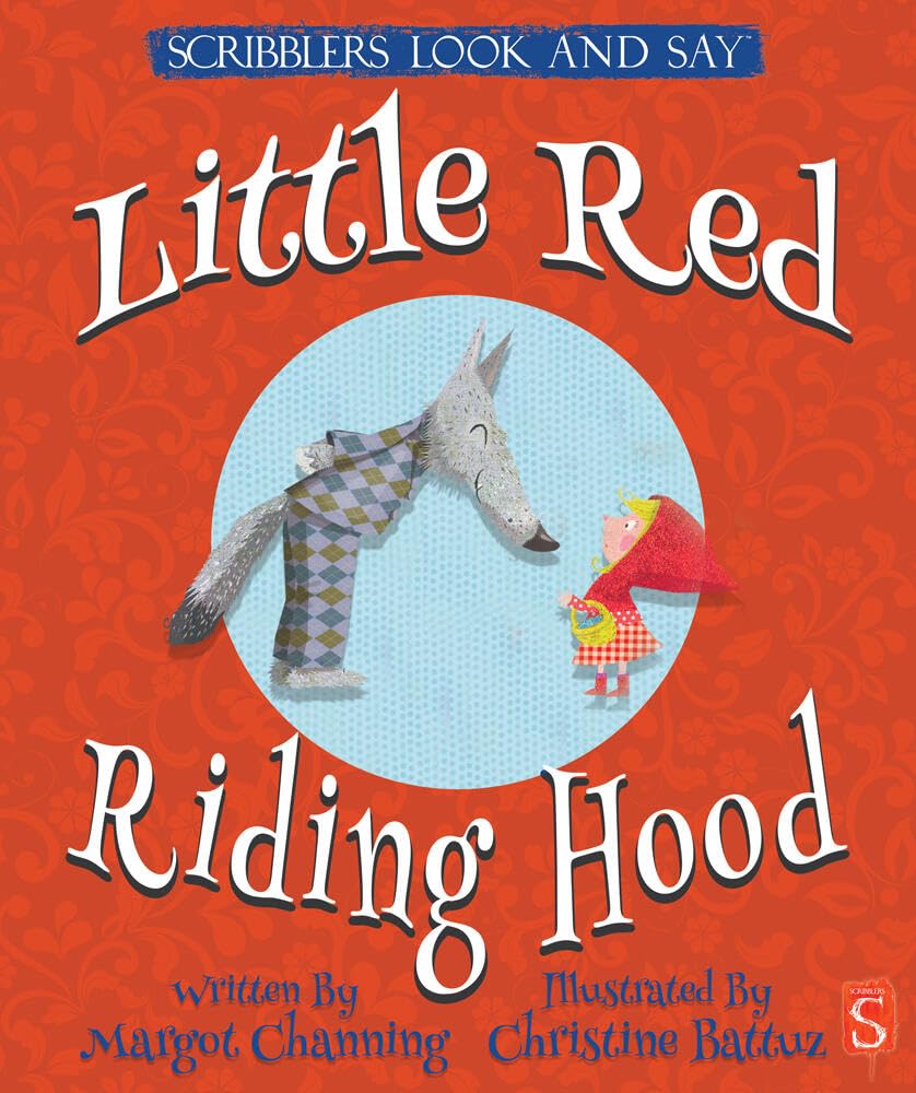 Little Red Riding Hood (Scribblers Look and Say) cover image