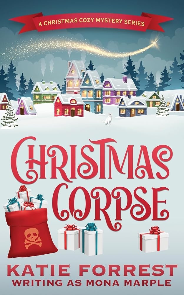 Christmas Corpse: A Christmas Cozy Mystery Series Book 1 cover image