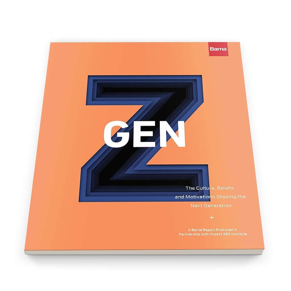 Gen Z: The Culture, Beliefs and Motivations Shaping the Next Generation (English and Spanish Edition) cover image