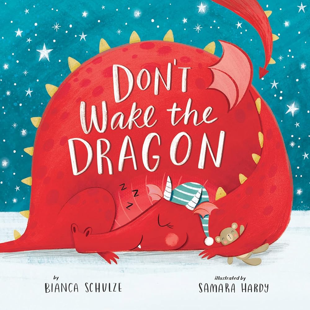 Don't Wake the Dragon (Clever Storytime) cover image