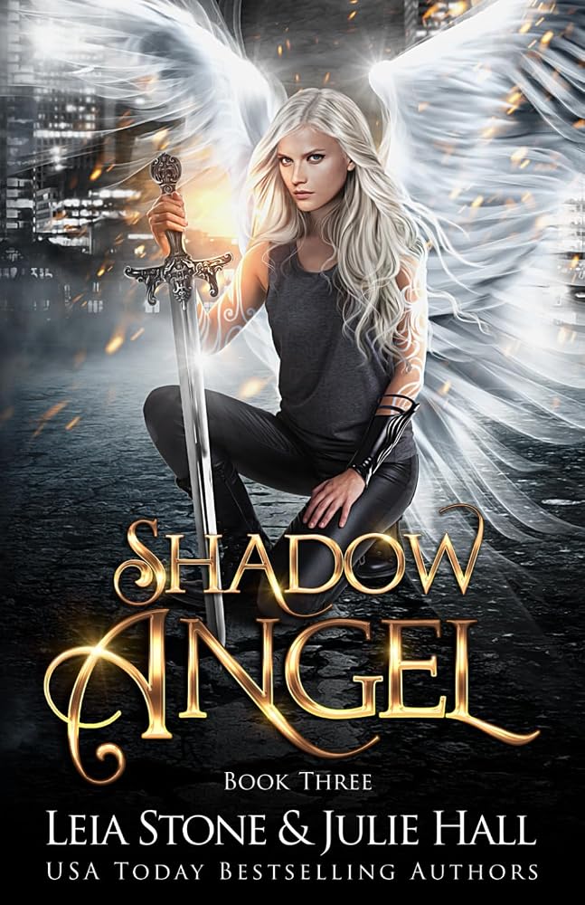Shadow Angel: Book Three cover image