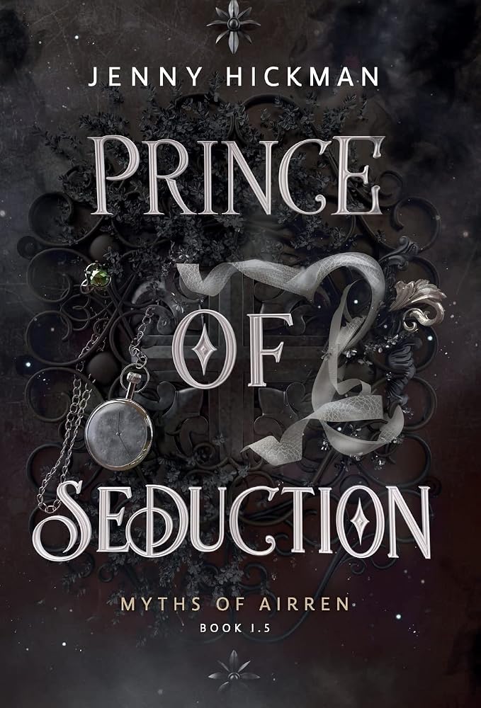 Prince of Seduction: A Myths of Airren Novel cover image
