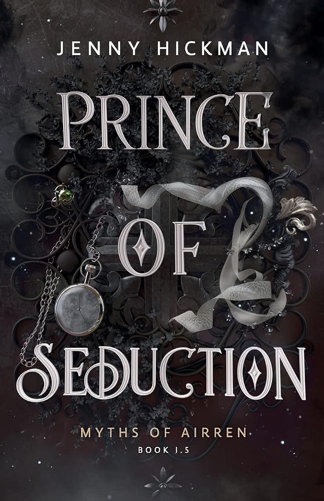 Prince of Seduction: A Myths of Airren Novel cover image