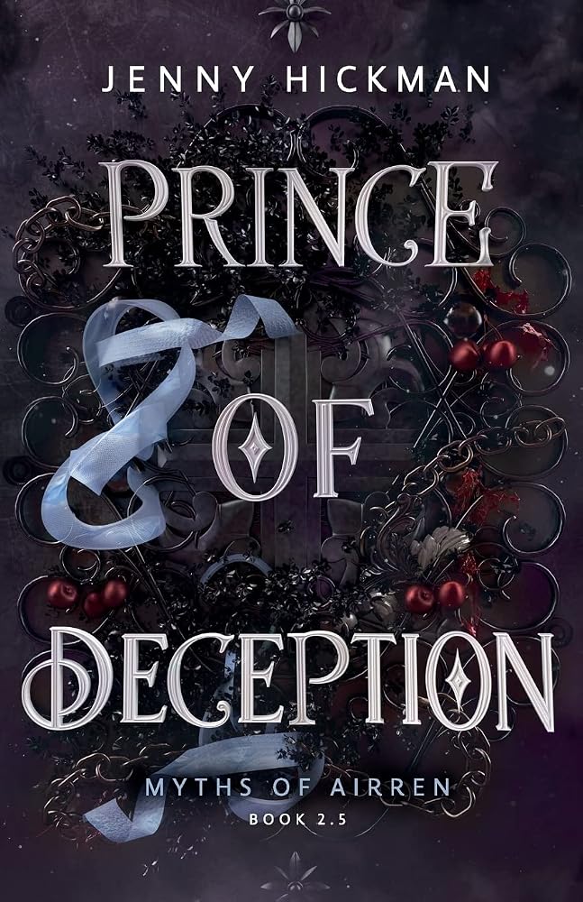 Prince of Deception: A Myths of Airren Novel cover image