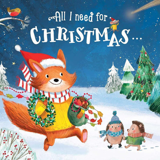 All I Need For Christmas Are My Friends cover image