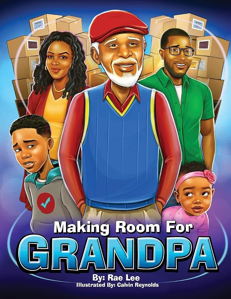 Making Room for Grandpa cover image