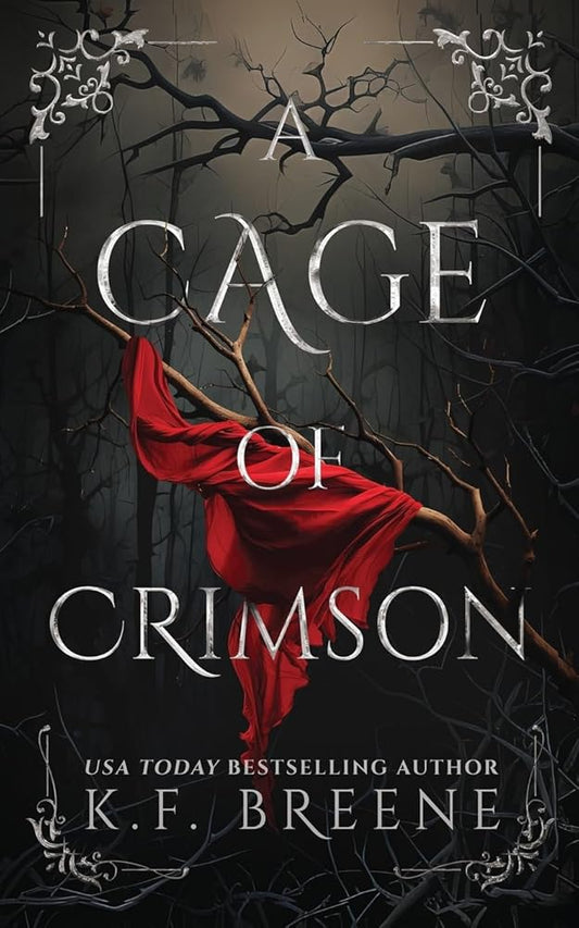 A Cage of Crimson cover image