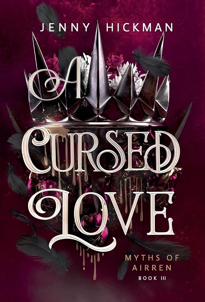 A Cursed Love (Myths of Airren) cover image