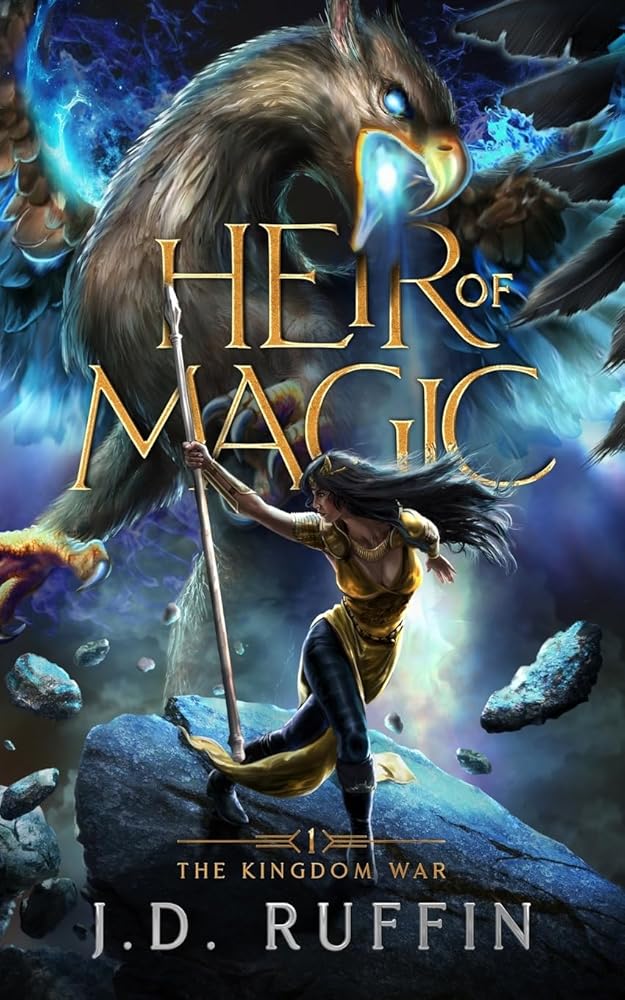 Heir of Magic (The Kingdom War) cover image