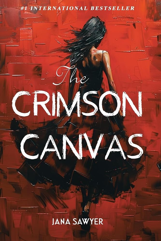The Crimson Canvas: A Romantic Suspense Novel cover image