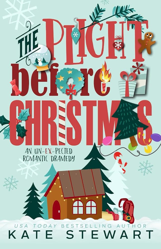 The Plight Before Christmas (Holiday Hijinx) cover image