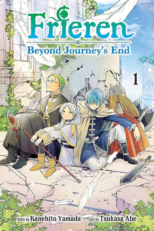 Frieren: Beyond Journey's End, Vol. 1 (1) cover image