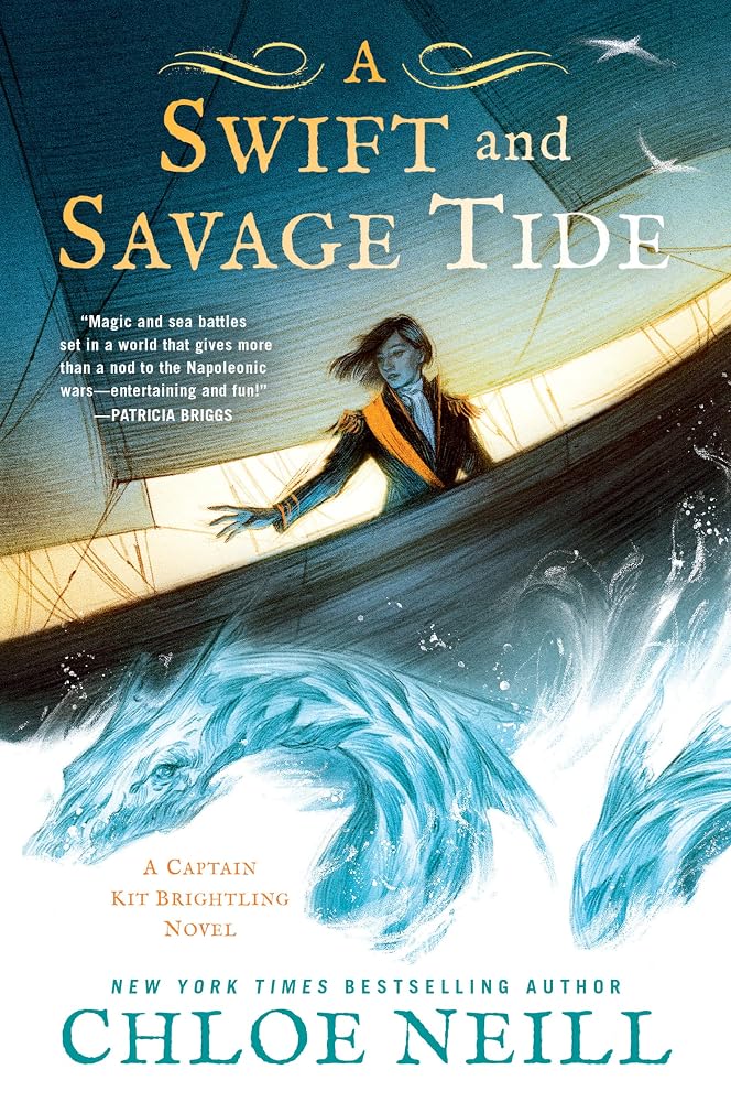 A Swift and Savage Tide (A Captain Kit Brightling Novel) cover image