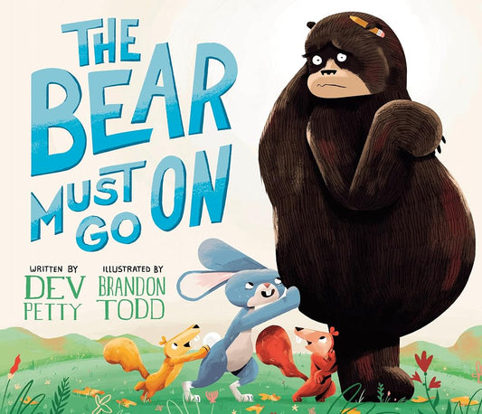 The Bear Must Go On cover image