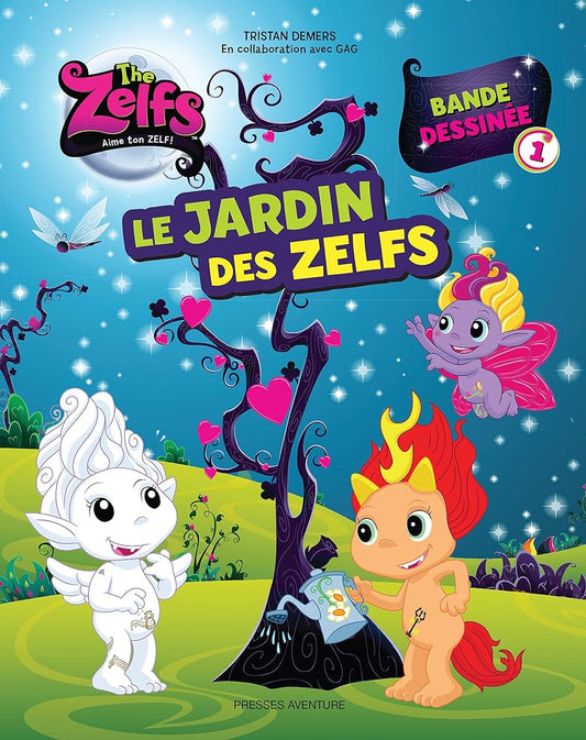 ZELFS T1 - LE JARDIN DES ZELFS cover image