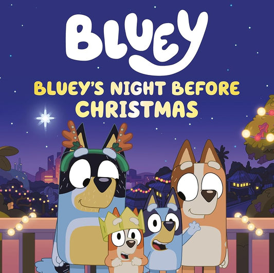 Bluey's Night Before Christmas cover image