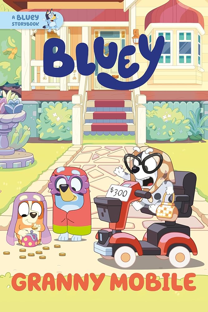 Granny Mobile: A Bluey Storybook cover image